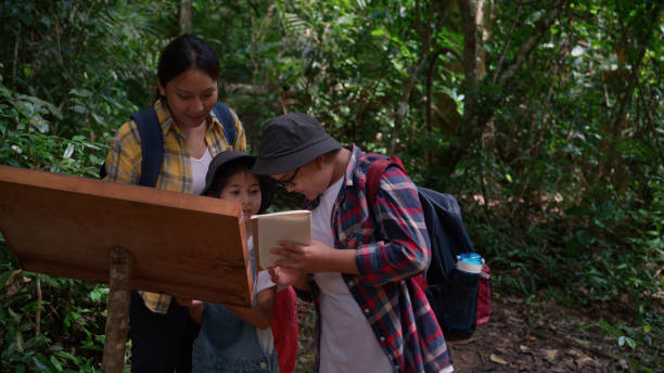 istock Knowledge outside the classroom, Exploration, Learning about the Nature of Children 1482730108