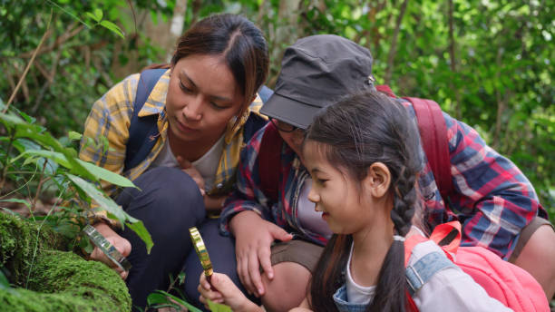 istock Knowledge outside the classroom, Exploration, Learning about the Nature of Children 1482730145