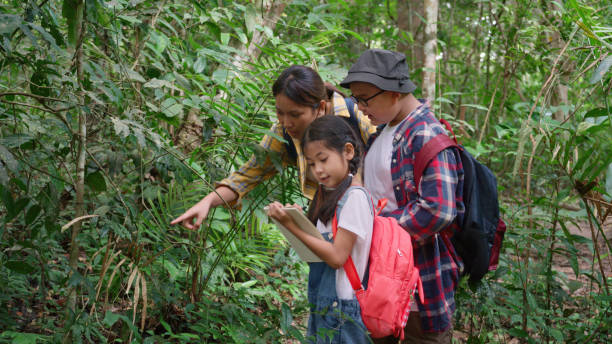 istock Knowledge outside the classroom, Exploration, Learning about the Nature of Children 1482730151
