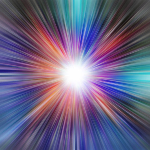 istock Abstract hourAbstract light streaks in the tunnel of the future background 1482730841