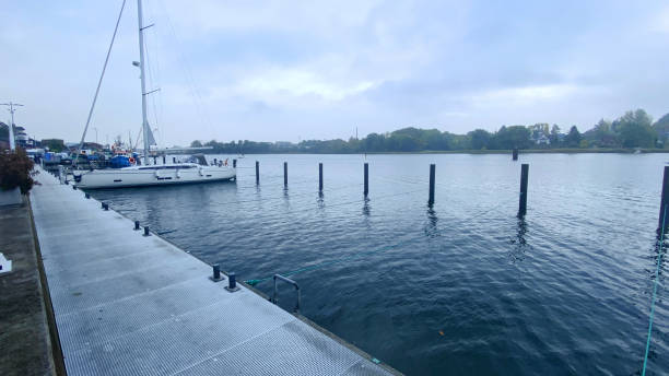 istock Sailboat in the port 1482732861