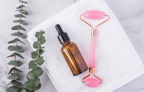 istock Beauty and skin care products roller massager 1482736224