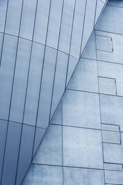 istock Exterior of modern architecture. Building abstract background 1482738359