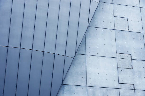 istock Exterior of modern architecture. Building abstract background 1482738372