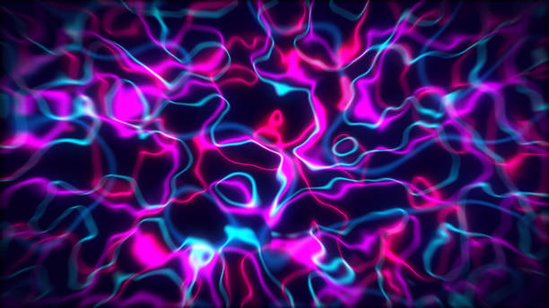 istock Immerse Yourself in Vibrant Chaos with our  Colorful Noise Background Animation - A Visual Symphony of Dynamic Color and Movement! 1482738732