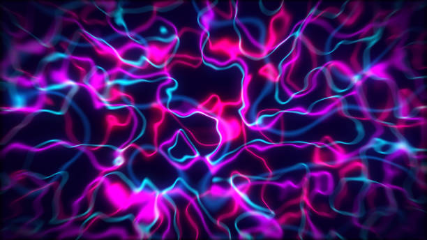 istock Immerse Yourself in Vibrant Chaos with our  Colorful Noise Background Animation - A Visual Symphony of Dynamic Color and Movement! 1482738733