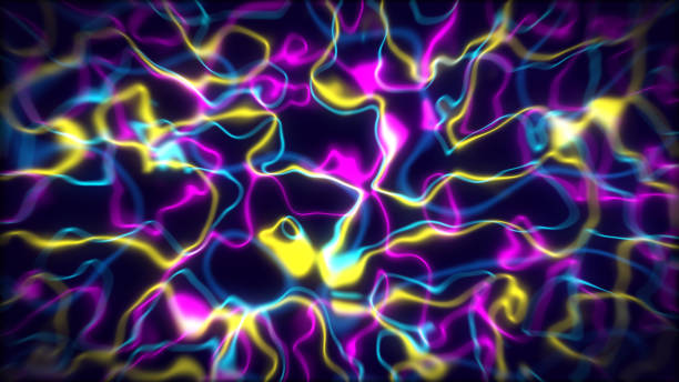 istock Immerse Yourself in Vibrant Chaos with our  Colorful Noise Background Animation - A Visual Symphony of Dynamic Color and Movement! 1482738739