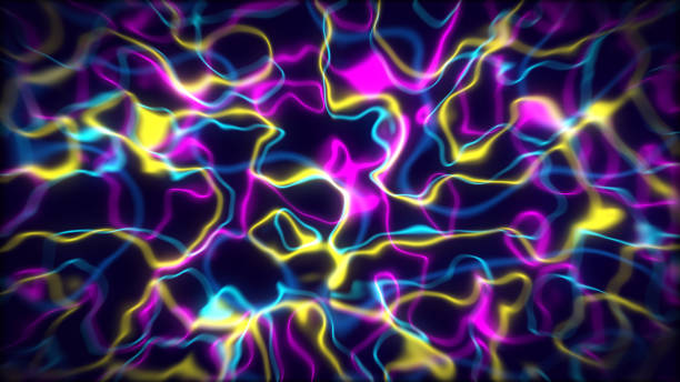 istock Immerse Yourself in Vibrant Chaos with our  Colorful Noise Background Animation - A Visual Symphony of Dynamic Color and Movement! 1482738747
