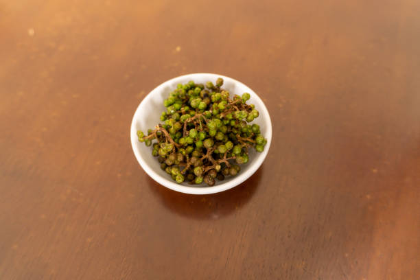 Andaliman, itir-itir or szechuan pepper are Asian spices that are more often used by the Batak people to add flavor to food.