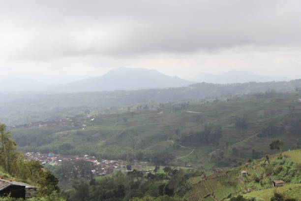 istock Daytime Wonder: Indonesian Lawu Mountainside in Glorious Daylight 1482742159