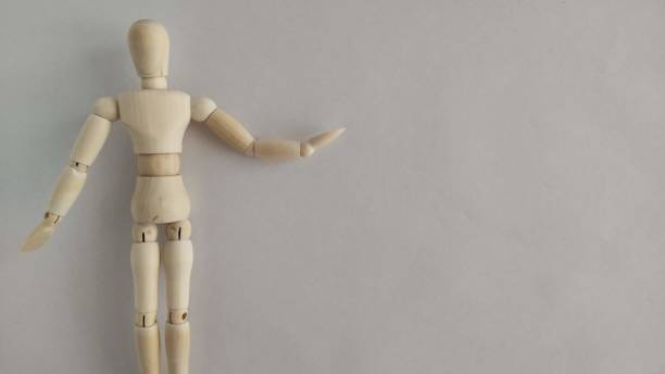 istock A photo material of a mannequin posing 1482742734
