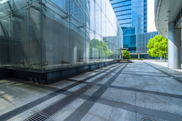 istock modern office building outdoors in the downtown 1482744968