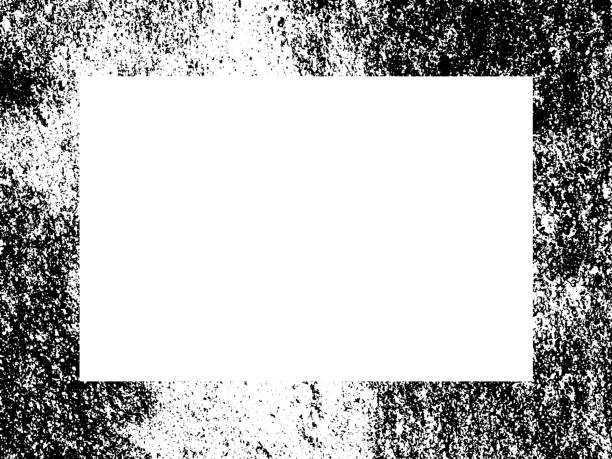 istock Grunge frame and border. Black and white grunge. Distress overlay texture. Dust and rough dirty wall background. Distress illustration simply place over object to create grunge effect. Vector EPS10. 1482750788