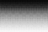 istock Half tone horizontal gradient seamless pattern 1482750868