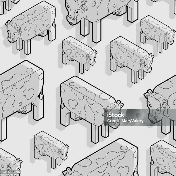 Library Cow Pattern Cow Pattern Seamless Cows Background Baby Fabric Texture Stock ...