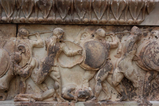 istock Archeological site of Delphi, Greece 1482751087