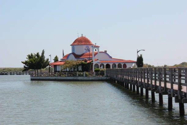 istock Saint Nicholas Monastery in Porto Lagos, Evros Thraki Greece 1482751666