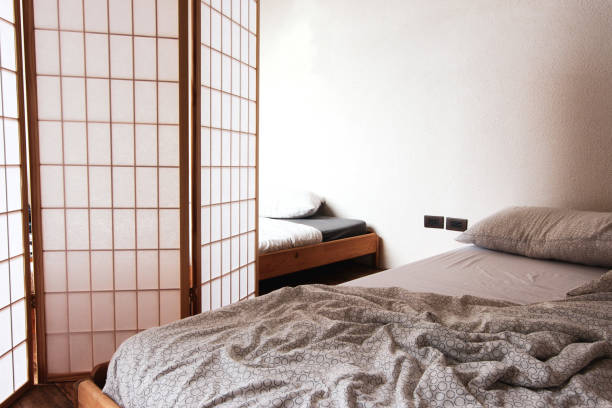istock The partition in the bedroom 1482752357