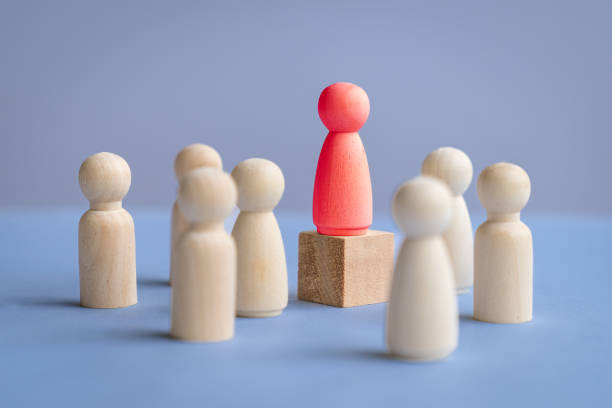 istock Woman leadership concept. 1482754460