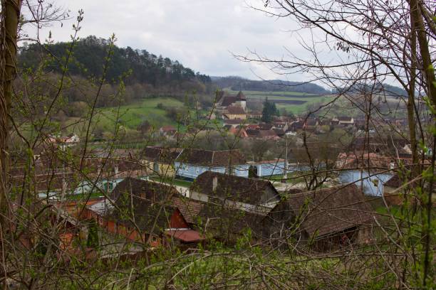 istock Medieval Village Transylvania 1482758962