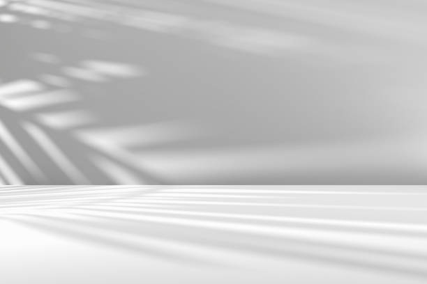 istock Abstract minimal white color background mockup for product presentation. 1482760613