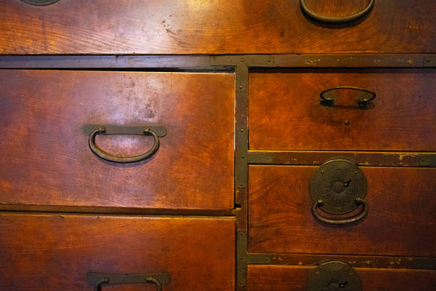 istock Old chest of drawers 1482763485
