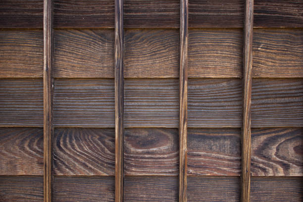 Wall of an old traditional house