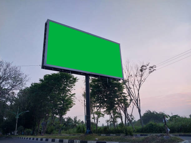 istock Effective Advertising with Large Billboards on Main Roads 1482763581