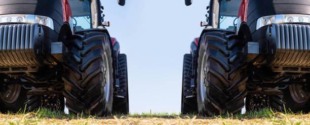 istock Agricultural tractors 1482766539