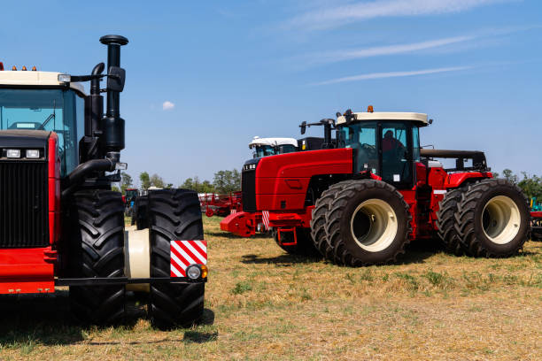 istock Agricultural tractors 1482767169