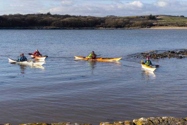 istock Confident Kayakers on the Water 1482768993