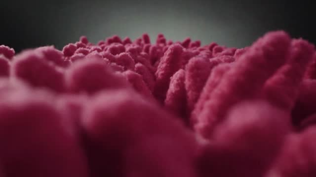 Fabric material close-up. stock video