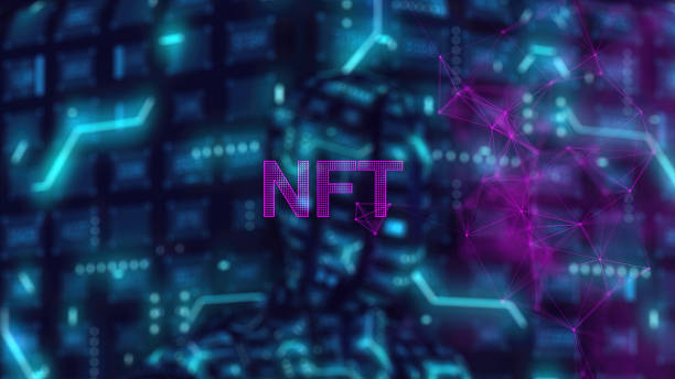 istock NFT, Non-funglible token 1482778154