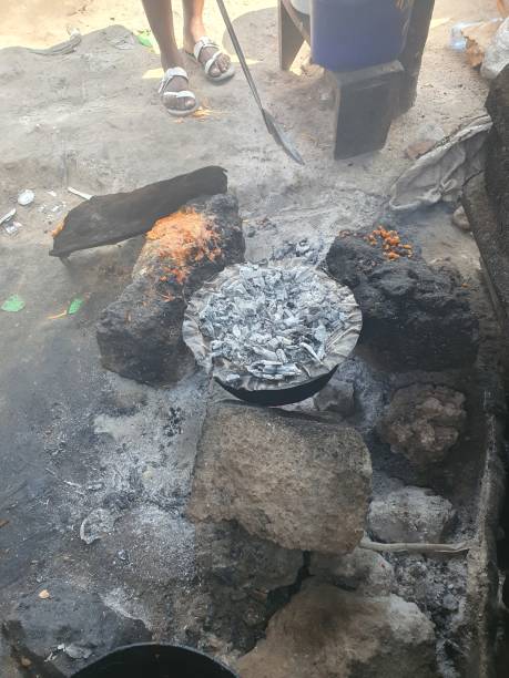 istock Coal Cooking: A Nostalgic and Affordable Tradition in Rural Life 1482790817
