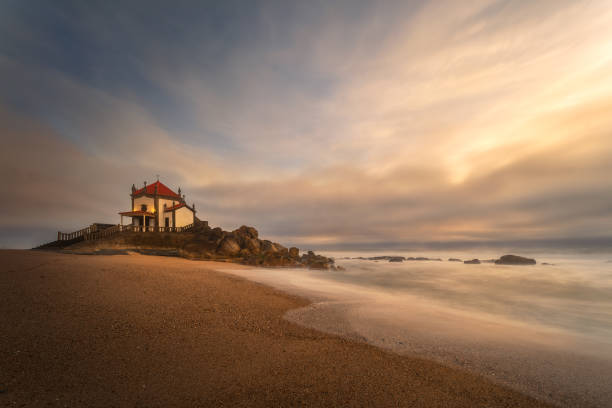 istock Sunset at Senhor da Pedra 1482792471