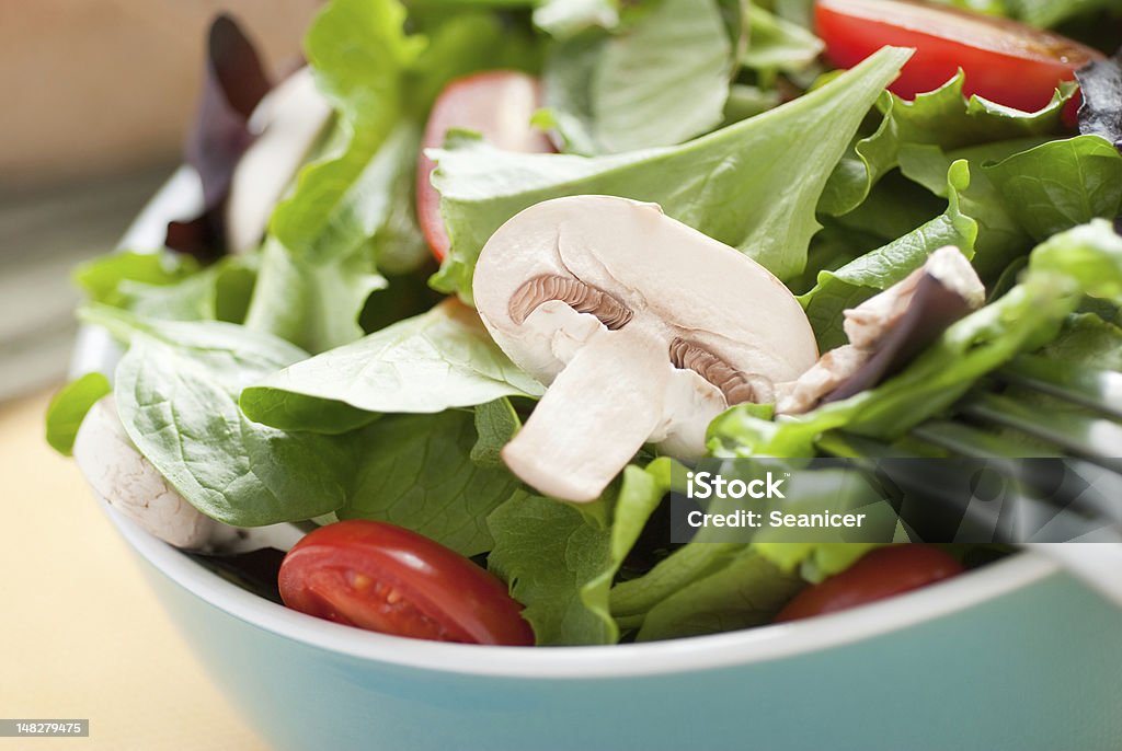 Ensalada de tipo seta - Foto de stock de Ensalada verde libre de derechos