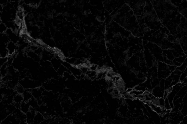 istock Black marble natural pattern for background, abstract black and white 1482796639