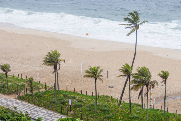 istock Windy empty Ipanema neighborhood in Rio de Janeiro. 1482798428