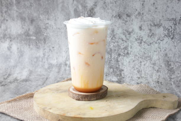 istock Delicious Thai Tea Ready to be Served 1482798736