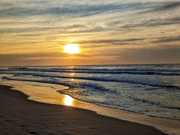 istock Sunrise in Surf City North Carolina 1482801480