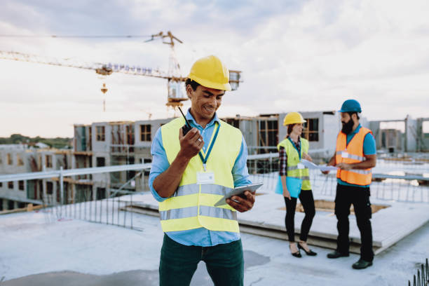 istock Construction industry and engineering in post-recession period 1482802823