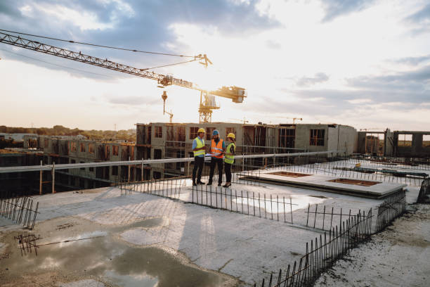 istock Engineering in construction industry: investing in real estate and property 1482803075