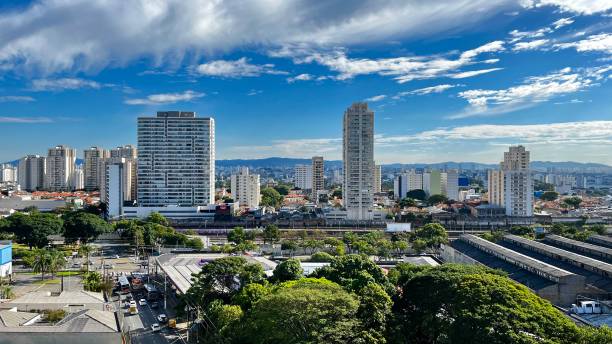 istock Blue Sky City Sao Paulo 1482806584