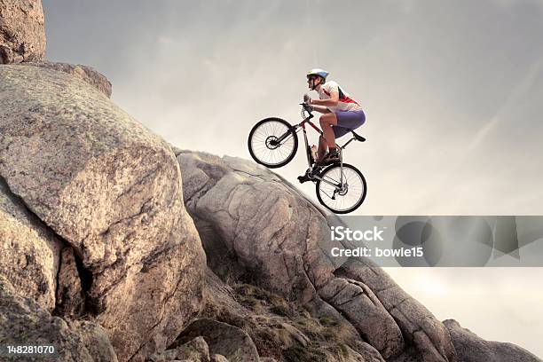 Hard Track Stock Photo - Download Image Now - Cycling, Bicycle, Hill