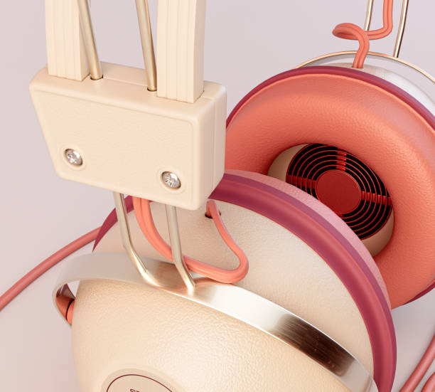 Classic Vintage Headphones