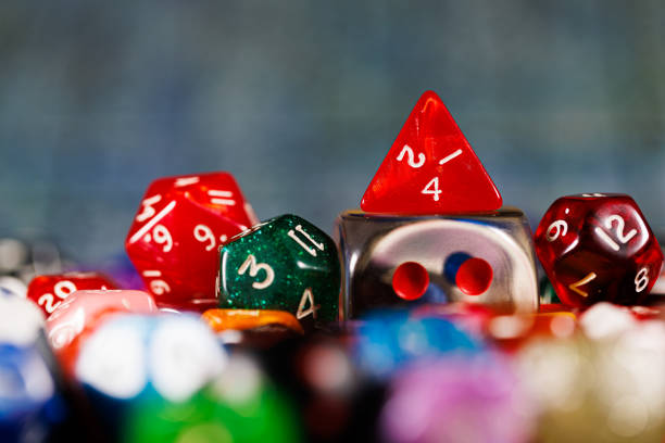 istock Dice for board game and role-playing game 1482812656