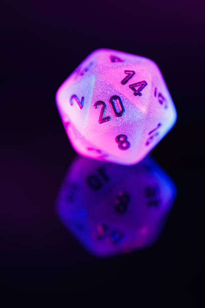 istock Dice for board game and role-playing game 1482812918