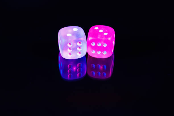 istock Dice for board game and role-playing game 1482812976
