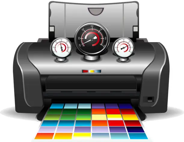 Free printer test chart download Vector Images & Graphics | FreeImages