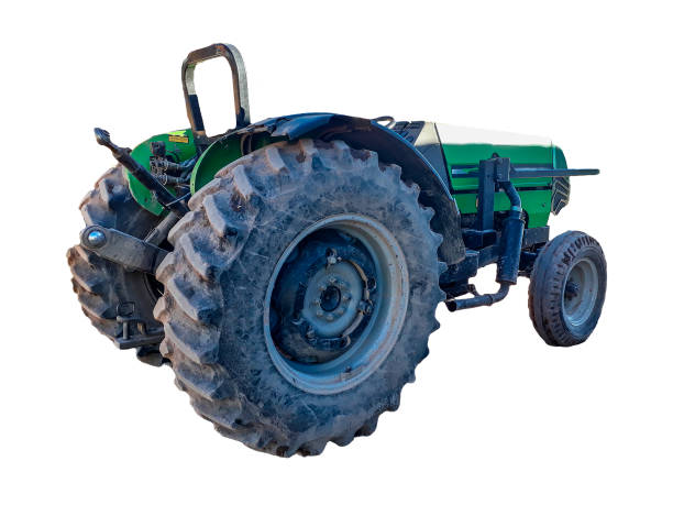 istock Industrial tractor isolated photo 1482814662